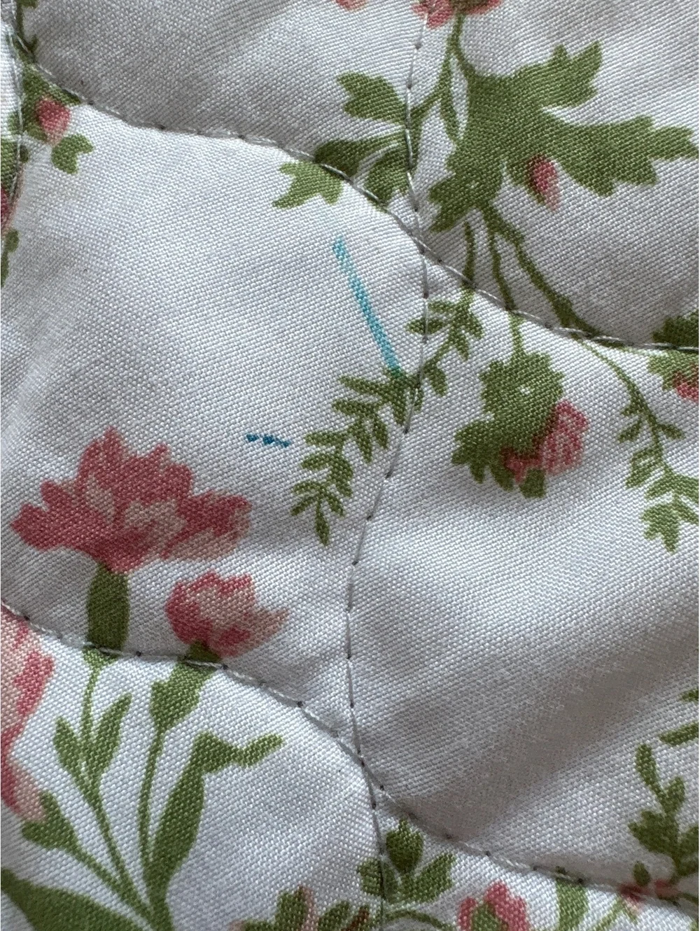 Little Dolly Handicraft Floral Patchwork Quilt Set & shams 104x90 inches King